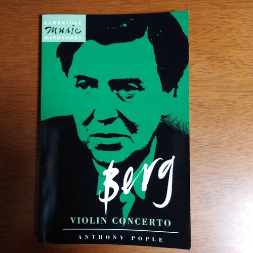 Berg violin concerto - berg,