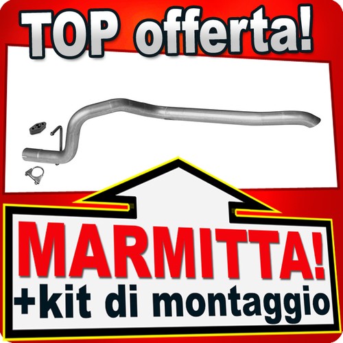 Tubo finale per jeep - finale,