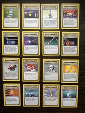 Lotto 16 Carte Addestramento Set Base Ita - 16 Carte