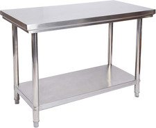Tavolo Da Lavoro in Acciaio