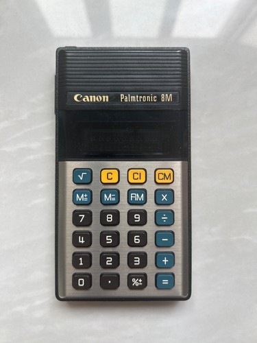 Calcolatrice canon palmtronic - calcolatrice,