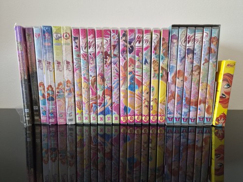 Winx club dvd serie - club,