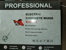 Betoniera Elettrica X2600A