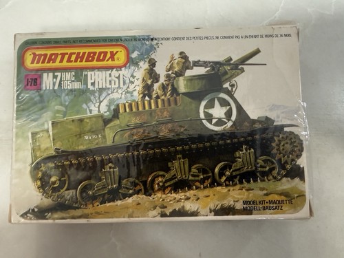 Matchbox army m7 - us, hmc