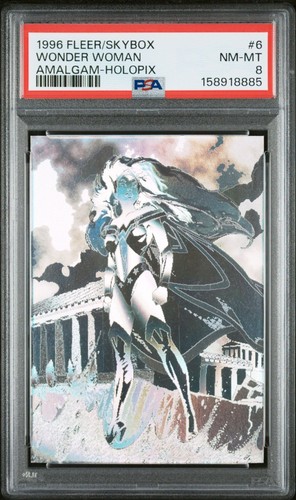 1996 fleer skybox wonder woman - 1996,