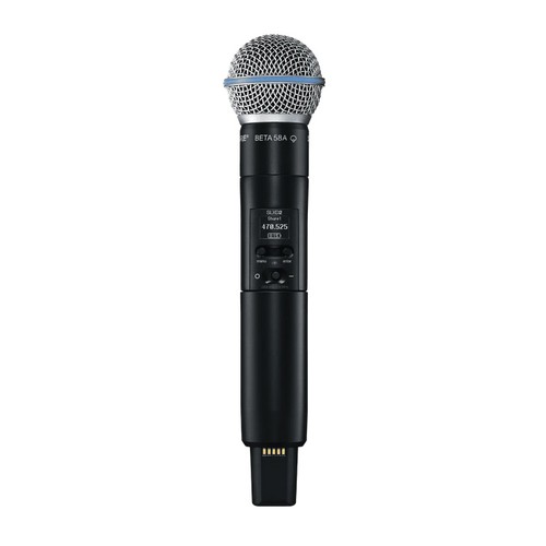 Shure slxd2 b58 j53 562 - slxd2-b58-j53, 562-606