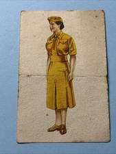 FIGURINA N. 117 ENCICLOPEDIA DEI COSTUMI ED. UNIVERSO 1951 OTTIMA MAI INCOLLATA