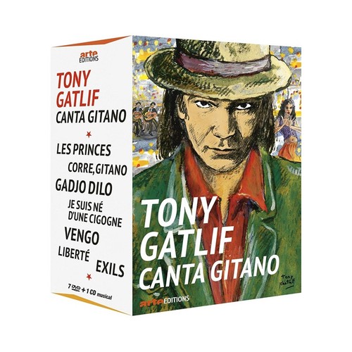 Tony gatlif canta gitano - gatlif,