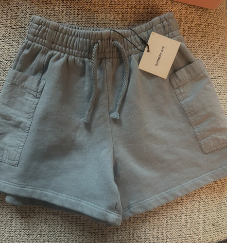 Felpa pantaloncino cargo zara - pantaloncino,