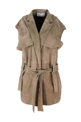 Gilet smanicato fabiana - gilet,