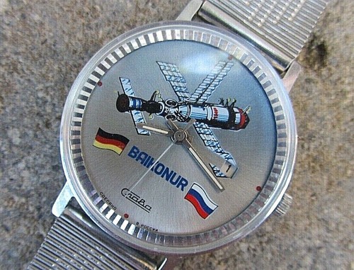 Orologio russo sovietico slava - russo,