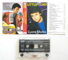 Mc Musicassetta Little Tony Cuore Matto Rock Pop Italy 1998 Dv Music