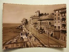 Genova - Pegli. Veduta. Tram.