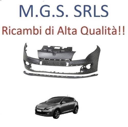 Paraurti anteriore con primer - paraurti,