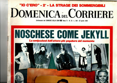 Domenica del corriere - corriere,