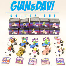 Gadget Happy Meal McDonald's 2024 Super Mario Kart Serie completa 10 personaggi