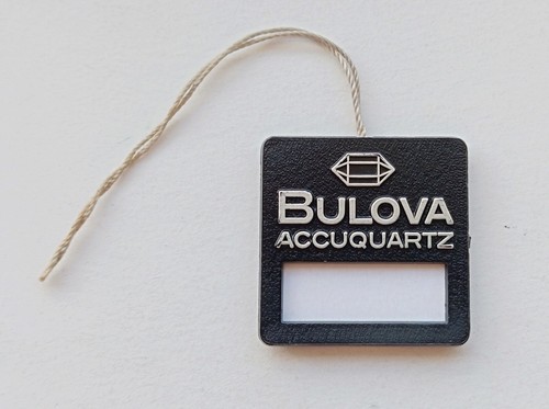 Bulova accuquartz watch - bulova,
