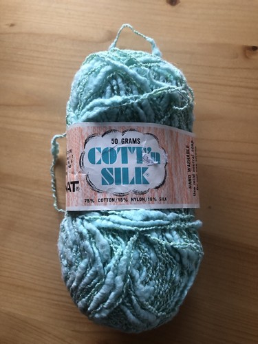 Cott silk filato - filato, nubby