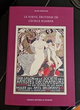 LE SUBTIL EROTISME DE GEORGE BARBIER curiosa erotisme 2023