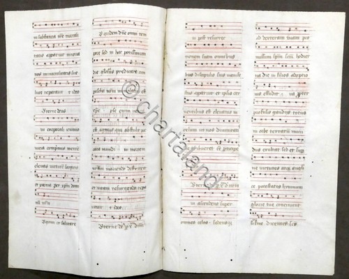 Pagine antifonario - 2, da