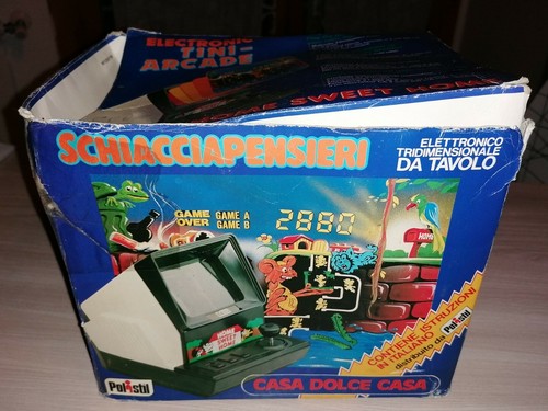 1982 mini arcade cabinato - cabinato, da