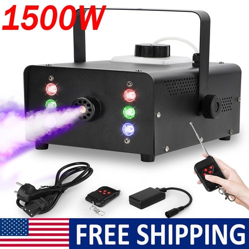 Macchina del fumo 1500w - macchina, nebbia