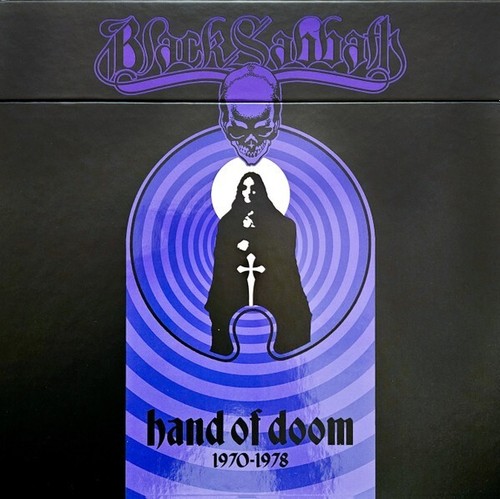 Black sabbath hand - sabbath, of