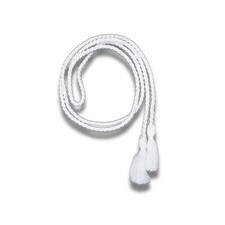 Cingolo cordone bianco per - cordone,