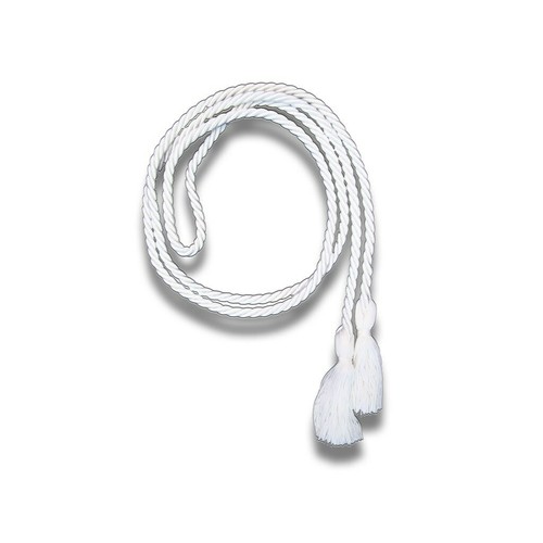 Cingolo cordone bianco per - cordone,