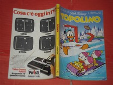 WALT DISNEY- TOPOLINO