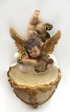 Acquasantiera Classica Angeli