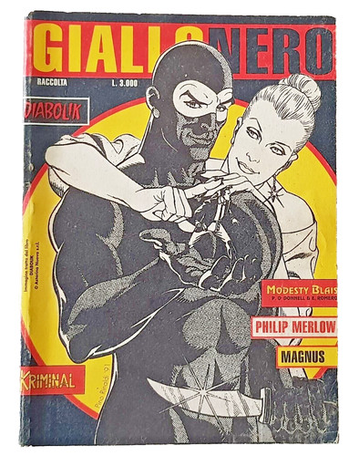 Fumetto raccolta giallonero - "fumetto,
