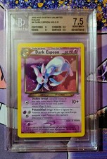 Carta Pokémon Dark Espeon Neo Destiny (4/105) holo in lingua ?? BGS 7.5