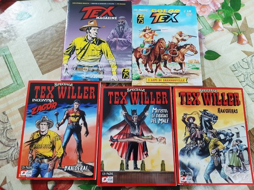 Tex willer speciali - willer, 3-4-5