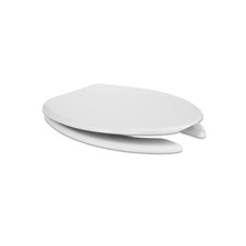 Toilet seat pot cover for