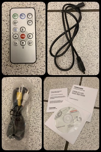 Toshiba camileo h39 - toshiba,