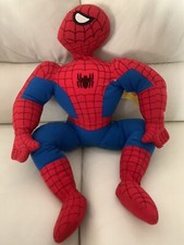 Rare Raro Pupazzo Vintage SAIWA Spiderman 50 cm 1997 Giochi Preziosi Marvel Toy