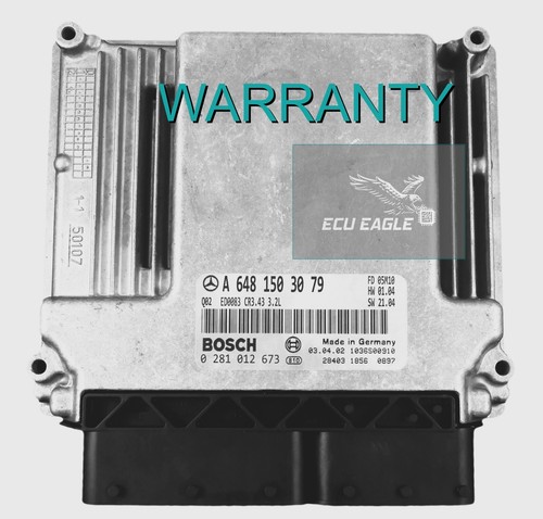 Centralina ecu mercedes w211 - mercedes,