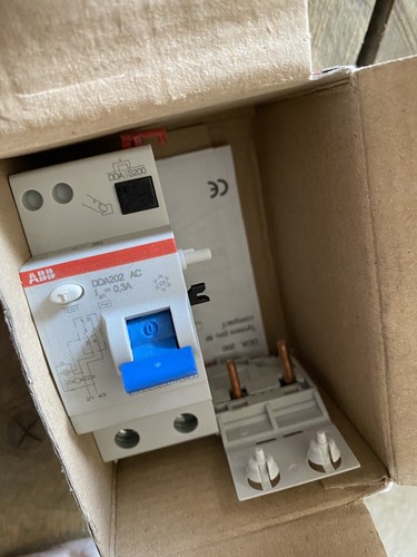 Abb dda202 blocco - dda202, fi