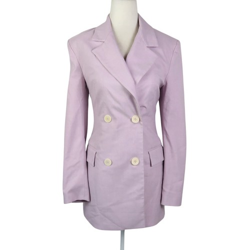 Giacca blazer doppiopetto - , zara