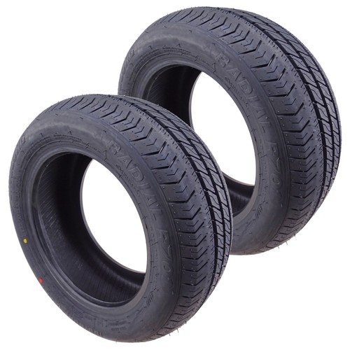 Set pneumatici 195 r13c - 2,