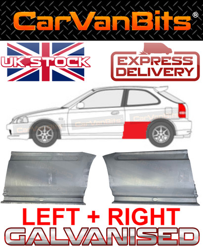 Per honda civic 3 porte - 95-01,