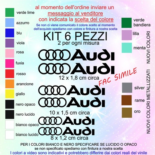 Adesivi pezzi scritta - adesivi,