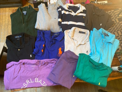 Lotto maglioni polo ralph - 11,