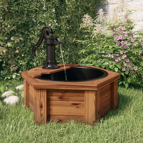 Vidaxl fontana acqua - fontana, con
