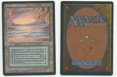 Mtg underground sea mare - sea, /