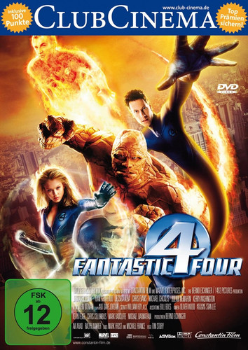 Fantastic four dvd - fantastic,