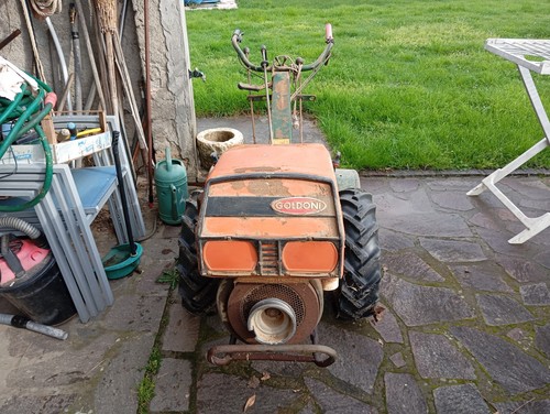 Motocoltivatore goldoni diesel - goldoni,