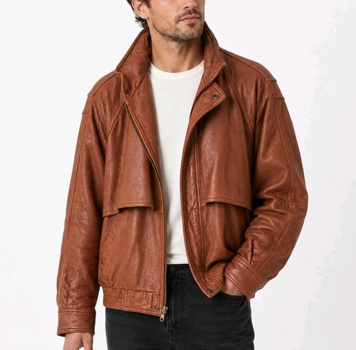 Cappotto giacca pelle - , di