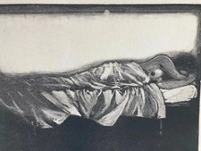 Enotrio Pugliese, tecnica incisoria. Anni 80